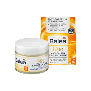 Balea Q10 Anti-wrinkles SPF 15 50ml