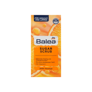 Balea Sugar Scrub Vitamin C mask 2x8 gr