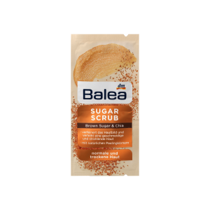 Balea Sugar Scrub Brown Sugar mask 2x8 gr