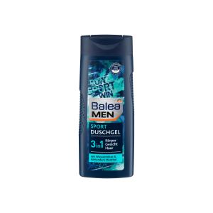 Αφρόλουτρο BaleaMen Sport 3 in 1 300ml