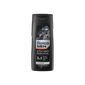 Αφρόλουτρο BaleaMen Active Carbon 3 in 1 300ml