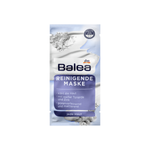 Balea Cleansing mask 2x8 gr