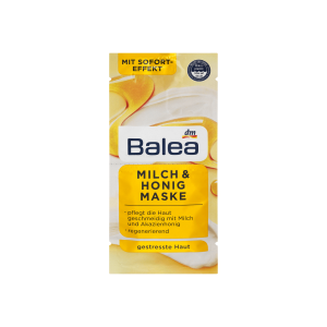 Balea Milk & Honey mask 2x8 gr