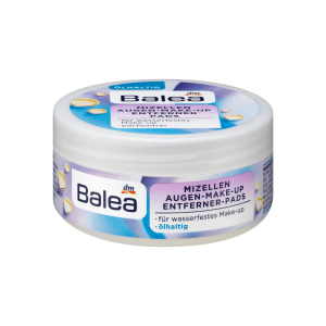 Balea Eye Make-up remover pads 50 pcs