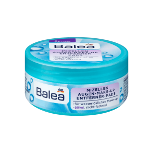 Balea Eye Make-up remover pads oilfree 50 pcs