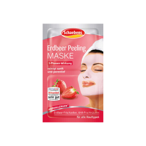 Schaebens Strawberry peeling mask 2x6ml