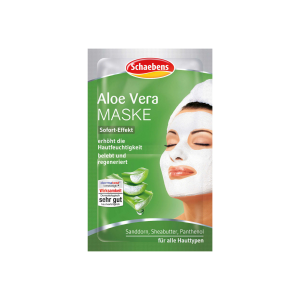 Schaebens Aloe Vera mask 2x5ml