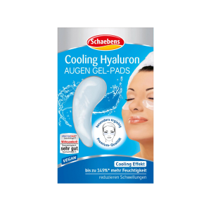 Augen Gel-Pads Cooling Hyaluron