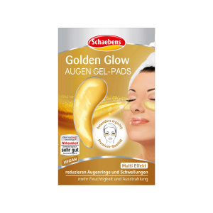 Augen Gel-Pads Golden Glow