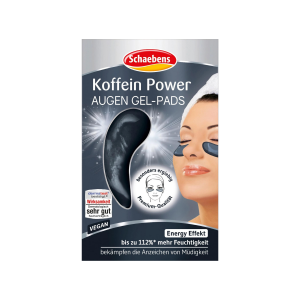 Augen Gel-Pads Koffein Power