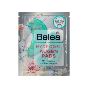 Balea Augenpads Hydrogel Kaktuswasser