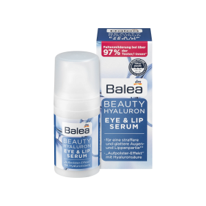 Balea Beauty Hyaluron Eye & Lip Serum