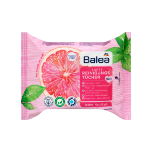 Balea Softe Reinigungstücher Grapefruit