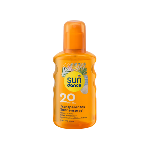 Sonnenspray transparent LSF 20