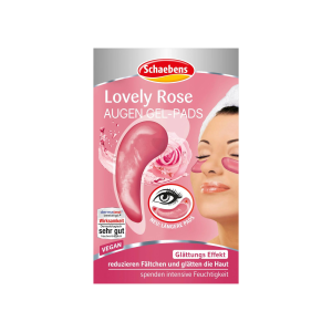 Augen Gel-Pads Lovely Rose